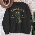 Old Sombrero Brewery Mexican Cowboy Beer Drinkers Wild West Sweatshirt Gifts for Old Women
