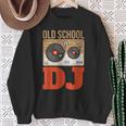 Oldschool Dj Deejay Dj Music Camisa de entrenamiento Regalos para ancianas