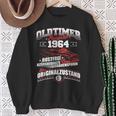 Oldtimer Baujahr 1964Intage Birthday Sweatshirt Geschenke für alte Frauen