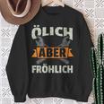 Ölich Aber Fröhlich Mechatronics Mechanic Sweatshirt Geschenke für alte Frauen