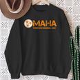 Omaha Bound Knoxville Tennessee Baseball Fan Daddy 2021 Sweatshirt Gifts for Old Women