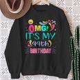 Omg It's My 44Th Birthday For 44 Years Old Birthday Sweatshirt Gifts for Old Women