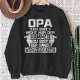 Opa Du Bist Nicht Nur Der Hammer S Sweatshirt Geschenke für alte Frauen