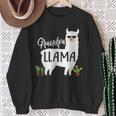 Opa Lama Geschenk Für Männer Papa Sweatshirt Geschenke für alte Frauen