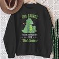 Opa Saurus Lustigesatertag Sweatshirt Geschenke für alte Frauen