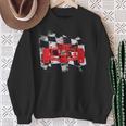 Open Wheel Racing Car Vintage Motor Sport Racing Fan Sweatshirt Gifts for Old Women