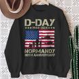 Operation Overlord 1944 D-Day 2024 80Th Anniversary Normandy Sweatshirt Gifts for Old Women