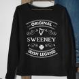 Original Irish Legend Sweeney Irish Family Name Sweatshirt Gifts for Old Women