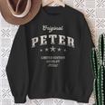 Original Peter Sweatshirt Geschenke für alte Frauen