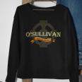 O'sullivan Irish Surname O'sullivan Family Name Celtic Cross Sweatshirt Gifts for Old Women