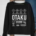 Otaku Slogan For Anime And Manga Fans Sweatshirt Geschenke für alte Frauen
