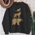 Otter Wolf Bear Gay Slang Lgbt Pride Sweatshirt Gifts for Old Women