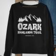 Ozark Highlands Trail Campers And Hikers Sweatshirt Gifts for Old Women