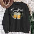 O´Zapft Is October Festival Sweatshirt Geschenke für alte Frauen