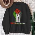 Palestina Libre Apoya A Palestina Y A Los Árabes Camisa de entrenamiento Regalos para ancianas