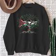 Palestine Olive Tree With Flag Sweatshirt Gifts for Old Women