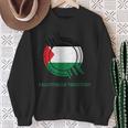 Palestinian Territory Is My Land Sweatshirt Gifts for Old Women