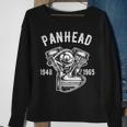 Panhead Engine 1948-1965 Motorcycles Old School Choppers Sweatshirt Gifts for Old Women