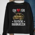 Panzer Kampfanzer Tiger Tank World War Black S Sweatshirt Geschenke für alte Frauen