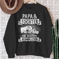 Papa & Tochter Besten Komplizen Zumatertag Und Geburtstag Sweatshirt Geschenke für alte Frauen