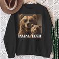 Papa Bär Geschenkatertag & Geburtstag Für Den Besten Papa Sweatshirt Geschenke für alte Frauen