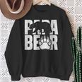 Papa Bärintage Papa Bär Liebhaber Papa Papaatertag Sweatshirt Geschenke für alte Frauen