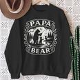Papa Bear Fishing Adventure Father's Day Sweatshirt Gifts for Old Women