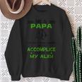 Me And Papa Are More Than Besties And His Is My Alibi Fun Sweatshirt Gifts for Old Women