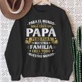 Papá Divertido Regalo Día Del Padre Cumpleaños Padre Camisa de entrenamiento Regalos para ancianas