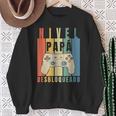 Papá En Prácticas Divertida Futuro Papá Anuncio Embarazadas Camiseta Camisa de entrenamiento Regalos para ancianas