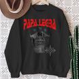 Papa Legba Lwa Papa Legbaoodoo Hoodo Loaeve S Sweatshirt Geschenke für alte Frauen