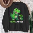 Papa Papasaurusatertagatertagsgeschenk Dino Papa Sweatshirt Geschenke für alte Frauen