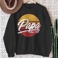 Papa Seit 1998 23 Geburtstag 23 Jahre Als Papa Retro Sweatshirt Geschenke für alte Frauen