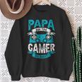 Papa Am Tag Gamer Bei Nacht Papa Am Tag Gamer Bei Nacht Sweatshirt Geschenke für alte Frauen