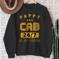 Papá Taxi Taxista Papá Conductor De Taxi Divertido Camisa de entrenamiento Regalos para ancianas