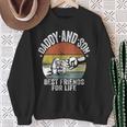 Papa Und Sohn Best_Friends For Life Lustiger Papa Sweatshirt Geschenke für alte Frauen