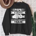 Papa Und Sohn Das Perfekte Chaos Teamatertag Sweatshirt Geschenke für alte Frauen