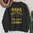 Papa Und Tochter Bund Fürs Lebenateratertag Geschenk Sweatshirt Geschenke für alte Frauen