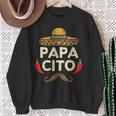 Papacito Cinco De Mayo Dad Fiesta Mexican Father's Day Sweatshirt Gifts for Old Women