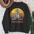 Papasaurus Papaatertag Bester T-Rex Papaatertagater Kapuzenjacke Sweatshirt Geschenke für alte Frauen