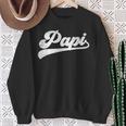 Papi Father's Day Papi Sweatshirt Gifts for Old Women