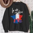 Paris French French France French S Sweatshirt Geschenke für alte Frauen