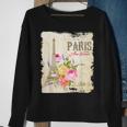 Paris Mon Amour Eiffel Tower Love Paris French Souvenir Sweatshirt Gifts for Old Women