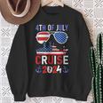 Patriotic 4Th Of July Cruise 2024 Family Squad Matching Sweatshirt Gifts for Old Women