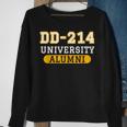 Patriotic Dd-214 Alumni Sweatshirt Gifts for Old Women