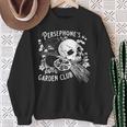 Persephone's Garden Club Sweatshirt Geschenke für alte Frauen