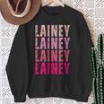 Personalized Name Lainey I Love Lainey Vintage Sweatshirt Gifts for Old Women