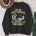 Pescador Papá Divertido Pesca Día Del Padre Regalo Padre Camisa de entrenamiento Regalos para ancianas