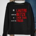 Pfalz Heimatliebe & Betze Fresse Schwarzes Sweatshirt für Lautre Fans Geschenke für alte Frauen