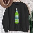 Pfeffi Geht Immer Trinken Saufen Peppermint Liqueur Party Sweatshirt Geschenke für alte Frauen